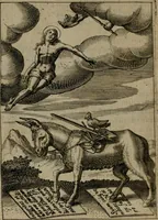 An illustration from Viridarium hieroglyphico-morale : in quo virtutes et vitia, atque mores huius aeui secundum tres ordines hierarchicos, ecclesiasticum, politicum, oeconomicum, per definitiones, distributiones, causas, adfectiones, adiuncta, effecta &c. piè, prudenter, dextrè ac variè explicantur, & non tantum dictis, & exemplis historiarum veterum ac recentium, ex sacris scripturis, sanctis patribus, seu Dd. ecclesiae, poetis, philosophis, historicis cum Christianorum tum gentilium, sed etiam artificiosissimis eiconibus hieroglyphicis illustrantur : opusculum novum ac rarum, cuius vsum atq[ue] vtilitatem praefixa praefatio docebit (1619)