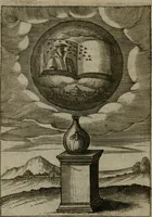 An illustration from Viridarium hieroglyphico-morale : in quo virtutes et vitia, atque mores huius aeui secundum tres ordines hierarchicos, ecclesiasticum, politicum, oeconomicum, per definitiones, distributiones, causas, adfectiones, adiuncta, effecta &c. piè, prudenter, dextrè ac variè explicantur, & non tantum dictis, & exemplis historiarum veterum ac recentium, ex sacris scripturis, sanctis patribus, seu Dd. ecclesiae, poetis, philosophis, historicis cum Christianorum tum gentilium, sed etiam artificiosissimis eiconibus hieroglyphicis illustrantur : opusculum novum ac rarum, cuius vsum atq[ue] vtilitatem praefixa praefatio docebit (1619)