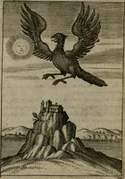 An illustration from Viridarium hieroglyphico-morale : in quo virtutes et vitia, atque mores huius aeui secundum tres ordines hierarchicos, ecclesiasticum, politicum, oeconomicum, per definitiones, distributiones, causas, adfectiones, adiuncta, effecta &c. piè, prudenter, dextrè ac variè explicantur, & non tantum dictis, & exemplis historiarum veterum ac recentium, ex sacris scripturis, sanctis patribus, seu Dd. ecclesiae, poetis, philosophis, historicis cum Christianorum tum gentilium, sed etiam artificiosissimis eiconibus hieroglyphicis illustrantur : opusculum novum ac rarum, cuius vsum atq[ue] vtilitatem praefixa praefatio docebit (1619)