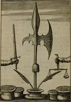 Picture 32 of 91 from Viridarium hieroglyphico-morale : in quo virtutes et vitia, atque mores huius aeui secundum tres ordines hierarchicos, ecclesiasticum, politicum, oeconomicum, per definitiones, distributiones, causas, adfectiones, adiuncta, effecta &c. piè, prudenter, dextrè ac variè explicantur, & non tantum dictis, & exemplis historiarum veterum ac recentium, ex sacris scripturis, sanctis patribus, seu Dd. ecclesiae, poetis, philosophis, historicis cum Christianorum tum gentilium, sed etiam artificiosissimis eiconibus hieroglyphicis illustrantur : opusculum novum ac rarum, cuius vsum atq[ue] vtilitatem praefixa praefatio docebit (1619), leaf 69