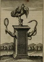 Picture 33 of 91 from Viridarium hieroglyphico-morale : in quo virtutes et vitia, atque mores huius aeui secundum tres ordines hierarchicos, ecclesiasticum, politicum, oeconomicum, per definitiones, distributiones, causas, adfectiones, adiuncta, effecta &c. piè, prudenter, dextrè ac variè explicantur, & non tantum dictis, & exemplis historiarum veterum ac recentium, ex sacris scripturis, sanctis patribus, seu Dd. ecclesiae, poetis, philosophis, historicis cum Christianorum tum gentilium, sed etiam artificiosissimis eiconibus hieroglyphicis illustrantur : opusculum novum ac rarum, cuius vsum atq[ue] vtilitatem praefixa praefatio docebit (1619), leaf 71