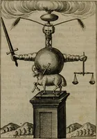 An illustration from Viridarium hieroglyphico-morale : in quo virtutes et vitia, atque mores huius aeui secundum tres ordines hierarchicos, ecclesiasticum, politicum, oeconomicum, per definitiones, distributiones, causas, adfectiones, adiuncta, effecta &c. piè, prudenter, dextrè ac variè explicantur, & non tantum dictis, & exemplis historiarum veterum ac recentium, ex sacris scripturis, sanctis patribus, seu Dd. ecclesiae, poetis, philosophis, historicis cum Christianorum tum gentilium, sed etiam artificiosissimis eiconibus hieroglyphicis illustrantur : opusculum novum ac rarum, cuius vsum atq[ue] vtilitatem praefixa praefatio docebit (1619)