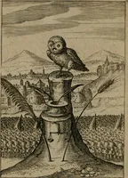 Picture 36 of 91 from Viridarium hieroglyphico-morale : in quo virtutes et vitia, atque mores huius aeui secundum tres ordines hierarchicos, ecclesiasticum, politicum, oeconomicum, per definitiones, distributiones, causas, adfectiones, adiuncta, effecta &c. piè, prudenter, dextrè ac variè explicantur, & non tantum dictis, & exemplis historiarum veterum ac recentium, ex sacris scripturis, sanctis patribus, seu Dd. ecclesiae, poetis, philosophis, historicis cum Christianorum tum gentilium, sed etiam artificiosissimis eiconibus hieroglyphicis illustrantur : opusculum novum ac rarum, cuius vsum atq[ue] vtilitatem praefixa praefatio docebit (1619), leaf 77