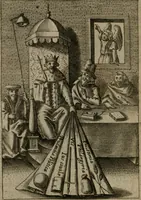 Picture 41 of 91 from Viridarium hieroglyphico-morale : in quo virtutes et vitia, atque mores huius aeui secundum tres ordines hierarchicos, ecclesiasticum, politicum, oeconomicum, per definitiones, distributiones, causas, adfectiones, adiuncta, effecta &c. piè, prudenter, dextrè ac variè explicantur, & non tantum dictis, & exemplis historiarum veterum ac recentium, ex sacris scripturis, sanctis patribus, seu Dd. ecclesiae, poetis, philosophis, historicis cum Christianorum tum gentilium, sed etiam artificiosissimis eiconibus hieroglyphicis illustrantur : opusculum novum ac rarum, cuius vsum atq[ue] vtilitatem praefixa praefatio docebit (1619), leaf 87