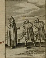 An illustration from Viridarium hieroglyphico-morale : in quo virtutes et vitia, atque mores huius aeui secundum tres ordines hierarchicos, ecclesiasticum, politicum, oeconomicum, per definitiones, distributiones, causas, adfectiones, adiuncta, effecta &c. piè, prudenter, dextrè ac variè explicantur, & non tantum dictis, & exemplis historiarum veterum ac recentium, ex sacris scripturis, sanctis patribus, seu Dd. ecclesiae, poetis, philosophis, historicis cum Christianorum tum gentilium, sed etiam artificiosissimis eiconibus hieroglyphicis illustrantur : opusculum novum ac rarum, cuius vsum atq[ue] vtilitatem praefixa praefatio docebit (1619)