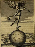 An illustration from Viridarium hieroglyphico-morale. In quo ... mores huius aevi ... explicantur, & non tantum dictis, & exemplis historiarum veterum ac recentium, ex sacris scripturis, sanctis Patribus, seu Dd. ecclesiae, poetis, philosophis, historicis cum Christianorum tum gentilium, sed etiam artificiosissimis eiconibus hieroglyphicis illustrantur (1619)