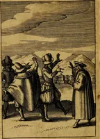 An illustration from Viridarium hieroglyphico-morale. In quo ... mores huius aevi ... explicantur, & non tantum dictis, & exemplis historiarum veterum ac recentium, ex sacris scripturis, sanctis Patribus, seu Dd. ecclesiae, poetis, philosophis, historicis cum Christianorum tum gentilium, sed etiam artificiosissimis eiconibus hieroglyphicis illustrantur (1619)