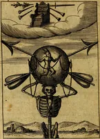 An illustration from Viridarium hieroglyphico-morale. In quo ... mores huius aevi ... explicantur, & non tantum dictis, & exemplis historiarum veterum ac recentium, ex sacris scripturis, sanctis Patribus, seu Dd. ecclesiae, poetis, philosophis, historicis cum Christianorum tum gentilium, sed etiam artificiosissimis eiconibus hieroglyphicis illustrantur (1619)