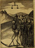 An illustration from Viridarium hieroglyphico-morale. In quo ... mores huius aevi ... explicantur, & non tantum dictis, & exemplis historiarum veterum ac recentium, ex sacris scripturis, sanctis Patribus, seu Dd. ecclesiae, poetis, philosophis, historicis cum Christianorum tum gentilium, sed etiam artificiosissimis eiconibus hieroglyphicis illustrantur (1619)