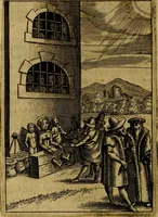 An illustration from Viridarium hieroglyphico-morale. In quo ... mores huius aevi ... explicantur, & non tantum dictis, & exemplis historiarum veterum ac recentium, ex sacris scripturis, sanctis Patribus, seu Dd. ecclesiae, poetis, philosophis, historicis cum Christianorum tum gentilium, sed etiam artificiosissimis eiconibus hieroglyphicis illustrantur (1619)