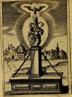 Picture 11 of 90 from Viridarium hieroglyphico-morale. In quo ... mores huius aevi ... explicantur, & non tantum dictis, & exemplis historiarum veterum ac recentium, ex sacris scripturis, sanctis Patribus, seu Dd. ecclesiae, poetis, philosophis, historicis cum Christianorum tum gentilium, sed etiam artificiosissimis eiconibus hieroglyphicis illustrantur (1619), leaf 29