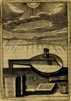 Picture 14 of 90 from Viridarium hieroglyphico-morale. In quo ... mores huius aevi ... explicantur, & non tantum dictis, & exemplis historiarum veterum ac recentium, ex sacris scripturis, sanctis Patribus, seu Dd. ecclesiae, poetis, philosophis, historicis cum Christianorum tum gentilium, sed etiam artificiosissimis eiconibus hieroglyphicis illustrantur (1619), leaf 35