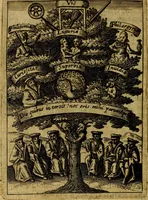 An illustration from Viridarium hieroglyphico-morale. In quo ... mores huius aevi ... explicantur, & non tantum dictis, & exemplis historiarum veterum ac recentium, ex sacris scripturis, sanctis Patribus, seu Dd. ecclesiae, poetis, philosophis, historicis cum Christianorum tum gentilium, sed etiam artificiosissimis eiconibus hieroglyphicis illustrantur (1619)