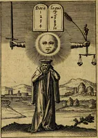 An illustration from Viridarium hieroglyphico-morale. In quo ... mores huius aevi ... explicantur, & non tantum dictis, & exemplis historiarum veterum ac recentium, ex sacris scripturis, sanctis Patribus, seu Dd. ecclesiae, poetis, philosophis, historicis cum Christianorum tum gentilium, sed etiam artificiosissimis eiconibus hieroglyphicis illustrantur (1619)