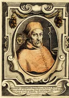 An illustration from Virorum illustrium ex ordine eremitarum D. Augustini elogia : cum singulorum expressis ad vivum iconibus. (1636)