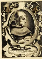 An illustration from Virorum illustrium ex ordine eremitarum D. Augustini elogia : cum singulorum expressis ad vivum iconibus. (1636)