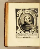 An illustration from Virorum illustrium ex ordine eremitarum D. Augustini elogia : cum singulorum expressis ad vivum iconibus. (1636)
