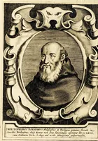 An illustration from Virorum illustrium ex ordine eremitarum D. Augustini elogia : cum singulorum expressis ad vivum iconibus. (1636)
