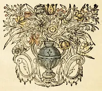 An illustration from Virorum illustrium ex ordine eremitarum D. Augustini elogia : cum singulorum expressis ad vivum iconibus. (1636)