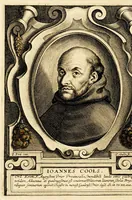 An illustration from Virorum illustrium ex ordine eremitarum D. Augustini elogia : cum singulorum expressis ad vivum iconibus. (1636)