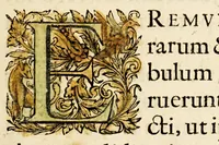 An illustration from Virorum illustrium ex ordine eremitarum D. Augustini elogia : cum singulorum expressis ad vivum iconibus. (1636)