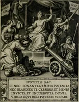 Picture 11 of 24 from Virtutes cardinales ethico emblemate expressae : ad praenob. et generos. dominum D. Franciscum de Kinschot, equitem ordinis S. Iacobi, etc (1645), leaf 30