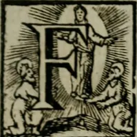 An illustration from Virtutes cardinales ethico emblemate expressae : ad praenob. et generos. dominum D. Franciscum de Kinschot, equitem ordinis S. Iacobi, etc (1645)