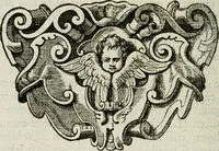 An illustration from Virtutes cardinales ethico emblemate expressae : ad praenob. et generos. dominum D. Franciscum de Kinschot, equitem ordinis S. Iacobi, etc (1645)