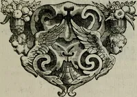 An illustration from Virtutes cardinales ethico emblemate expressae : ad praenob. et generos. dominum D. Franciscum de Kinschot, equitem ordinis S. Iacobi, etc (1645)