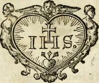 Picture 58 of 119 from VIrtVosIVs pantheon, Deo & sanCtIs ereCtVM, id est, Sermones panegyrici de praecipuis sacrorum ordinum fundatoribus, patriarchis, aliisque terrarum patronis, ad normam & formam Psalmo-graphi, Psal. 148.v.I : LaVDate IpsVM In eXCeLsIs : insertis nonnullis festis de B.M.V. de circumcisione Domini &c. & duodecim signis praedestinationis, quorum singula singulis mensibus praefiguntur cum symbolis chrono-graphicis, & figuris = Das ist, Lob-Predigen von denen fürnehmsten heil. Ordens-Stifftern, Patriarchen, und andern heiligen Lands-Patronen : dann auch auff etwelchen Mariae-Festtägen, und von denen 12. Zeichen der göttlichen Gnaden-Wahl, deren jedes jedem Monat vorgesetzt wird : pars [I-III] (1723), leaf 386