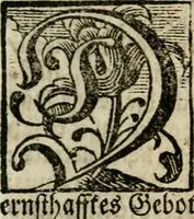 An illustration from VIrtVosIVs pantheon, Deo & sanCtIs ereCtVM, id est, Sermones panegyrici de praecipuis sacrorum ordinum fundatoribus, patriarchis, aliisque terrarum patronis, ad normam & formam Psalmo-graphi, Psal. 148.v.I : LaVDate IpsVM In eXCeLsIs : insertis nonnullis festis de B.M.V. de circumcisione Domini &c. & duodecim signis praedestinationis, quorum singula singulis mensibus praefiguntur cum symbolis chrono-graphicis, & figuris = Das ist, Lob-Predigen von denen fürnehmsten heil. Ordens-Stifftern, Patriarchen, und andern heiligen Lands-Patronen : dann auch auff etwelchen Mariae-Festtägen, und von denen 12. Zeichen der göttlichen Gnaden-Wahl, deren jedes jedem Monat vorgesetzt wird : pars [I-III] (1723)