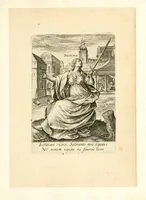 Picture 3 of 14 from Virtvtvm vitiorvmq[ve] : quibus capitalium nome inditum est, septenario numero protritorum, encomia vna cum praemijs poenis[qve] quae eorum cultores manent, exemplis testimonijsq[ue] sacrarum litterarum adumbrata, leaf 11