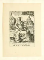 Picture 4 of 14 from Virtvtvm vitiorvmq[ve] : quibus capitalium nome inditum est, septenario numero protritorum, encomia vna cum praemijs poenis[qve] quae eorum cultores manent, exemplis testimonijsq[ue] sacrarum litterarum adumbrata, leaf 13