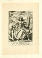 An illustration from Virtvtvm vitiorvmq[ve] : quibus capitalium nome inditum est, septenario numero protritorum, encomia vna cum praemijs poenis[qve] quae eorum cultores manent, exemplis testimonijsq[ue] sacrarum litterarum adumbrata
