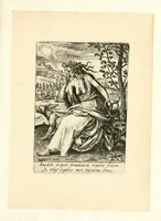 An illustration from Virtvtvm vitiorvmq[ve] : quibus capitalium nome inditum est, septenario numero protritorum, encomia vna cum praemijs poenis[qve] quae eorum cultores manent, exemplis testimonijsq[ue] sacrarum litterarum adumbrata