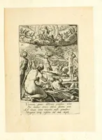 An illustration from Virtvtvm vitiorvmq[ve] : quibus capitalium nome inditum est, septenario numero protritorum, encomia vna cum praemijs poenis[qve] quae eorum cultores manent, exemplis testimonijsq[ue] sacrarum litterarum adumbrata