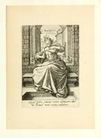 Picture 13 of 14 from Virtvtvm vitiorvmq[ve] : quibus capitalium nome inditum est, septenario numero protritorum, encomia vna cum praemijs poenis[qve] quae eorum cultores manent, exemplis testimonijsq[ue] sacrarum litterarum adumbrata, leaf 31