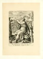 Picture 14 of 14 from Virtvtvm vitiorvmq[ve] : quibus capitalium nome inditum est, septenario numero protritorum, encomia vna cum praemijs poenis[qve] quae eorum cultores manent, exemplis testimonijsq[ue] sacrarum litterarum adumbrata, leaf 33