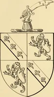 An illustration from The Visitacion of Staffordschire (1883)