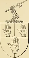 An illustration from The Visitacion of Staffordschire (1883)