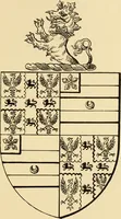 An illustration from The Visitacion of Staffordschire (1883)