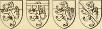 An illustration from The Visitacion of Staffordschire (1883)