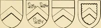 An illustration from The Visitacion of Staffordschire (1883)