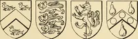 An illustration from The Visitacion of Staffordschire (1883)
