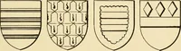 An illustration from The Visitacion of Staffordschire (1883)