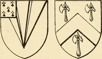 An illustration from The Visitacion of Staffordschire (1883)