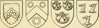 An illustration from The Visitacion of Staffordschire (1883)