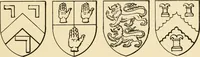 An illustration from The Visitacion of Staffordschire (1883)