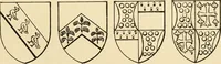 An illustration from The Visitacion of Staffordschire (1883)