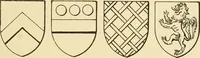 An illustration from The Visitacion of Staffordschire (1883)